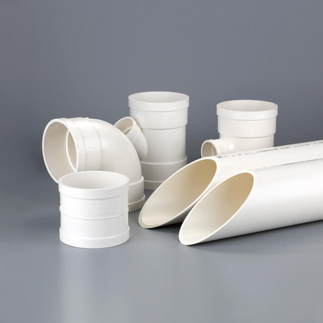 蘭塔管道、產(chǎn)品中心、PVC-U實(shí)壁螺旋管系列